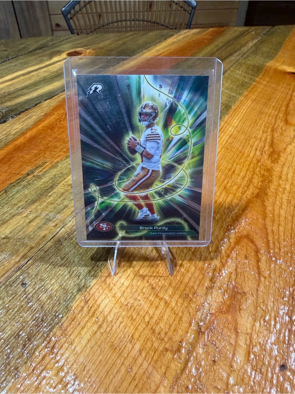 Topps 2025 Resurgence Conductors Insert Brock Purdy 49ers Card #C-15
